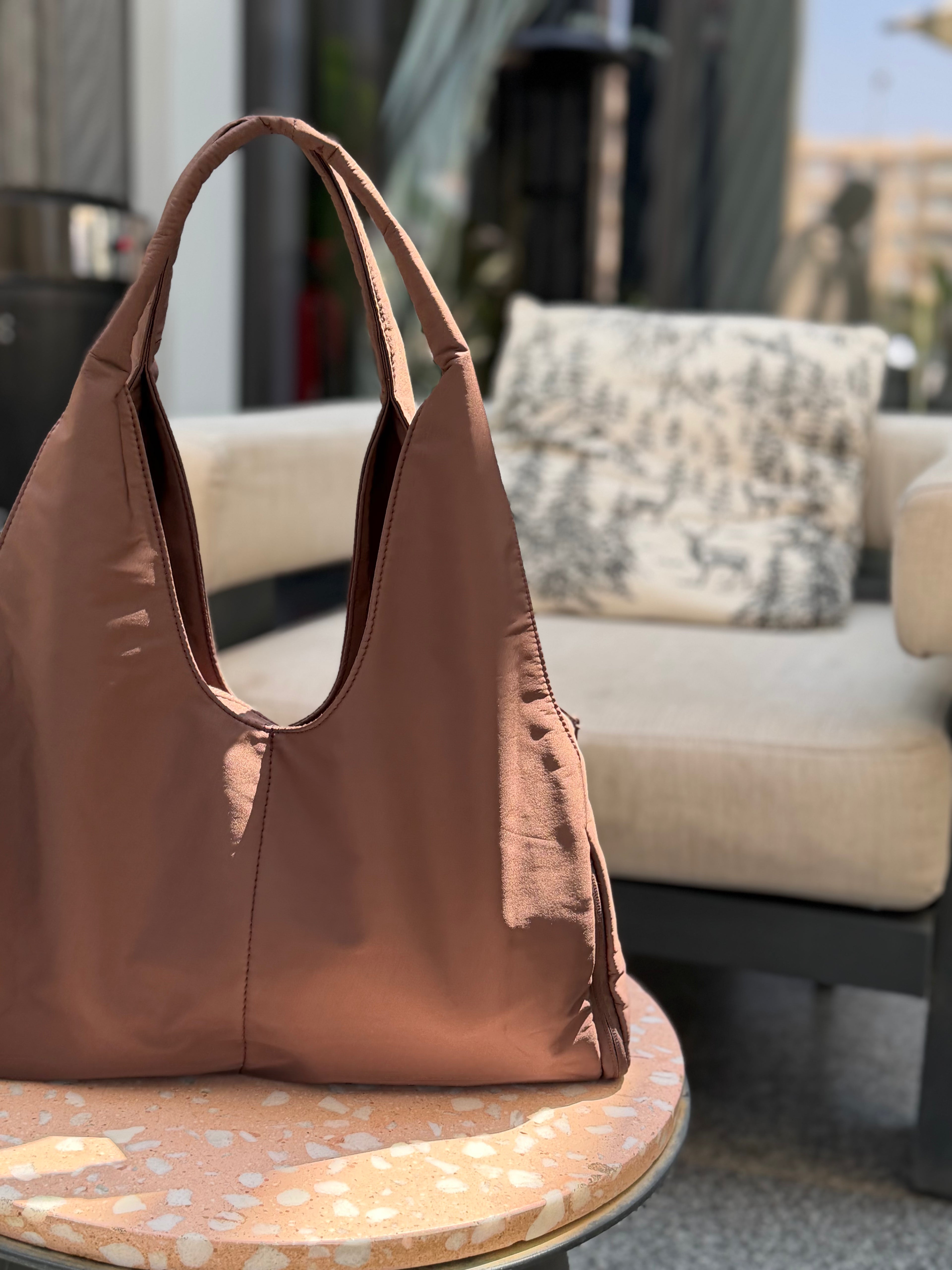 Brown NotSo Duffle Bag