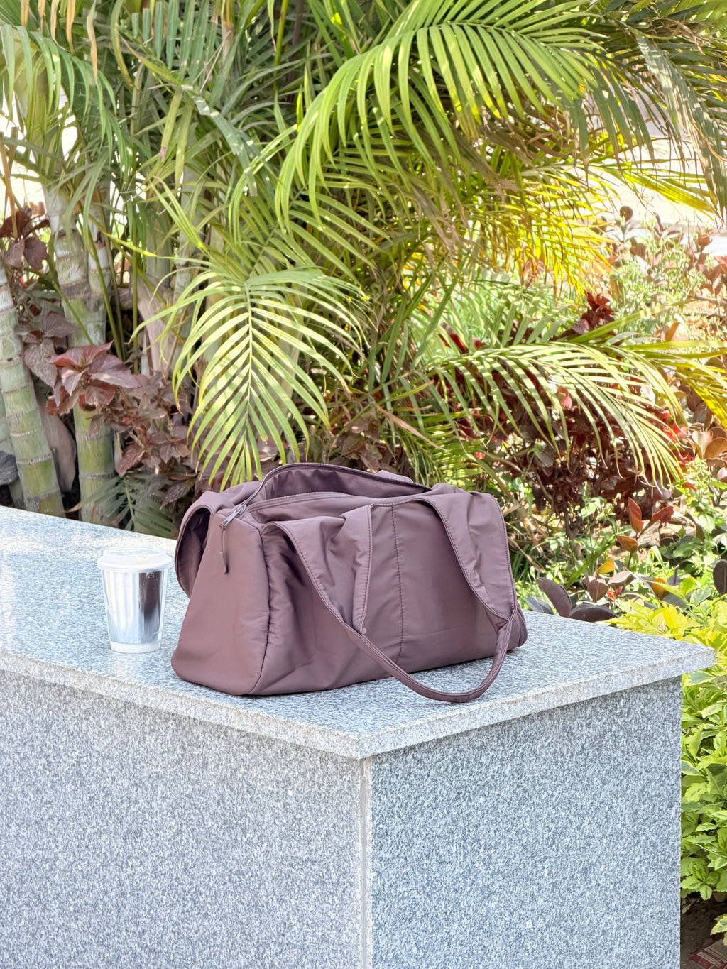 Brown NotSo Duffle Bag
