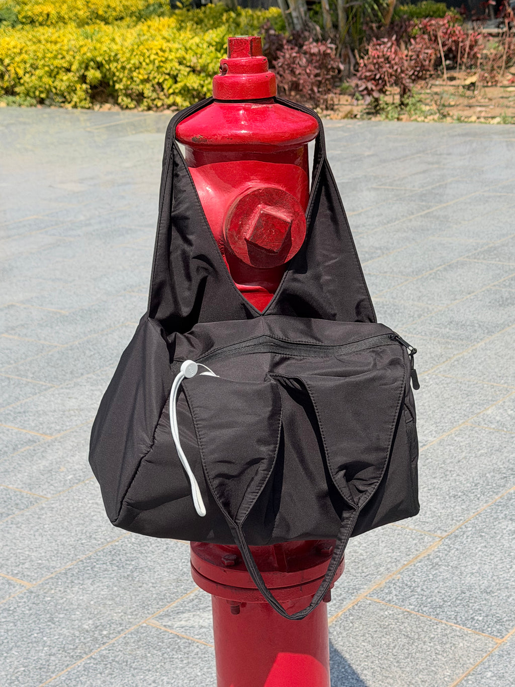 Black NotSo Duffle Bag