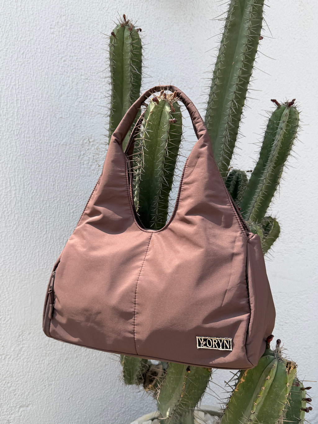 Brown NotSo Duffle Bag