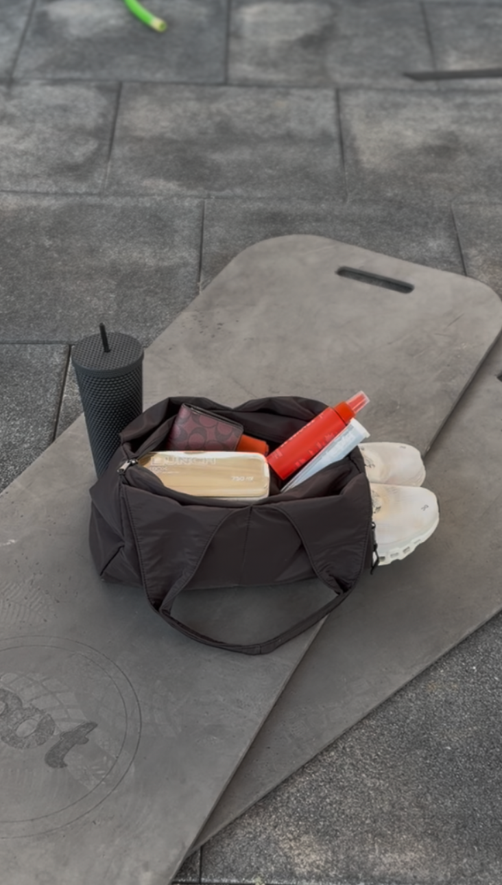 Black NotSo Duffle Bag