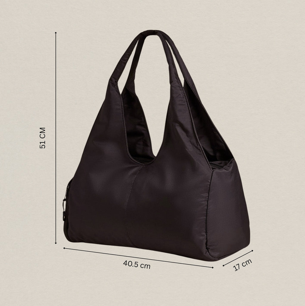 Black NotSo Duffle Bag
