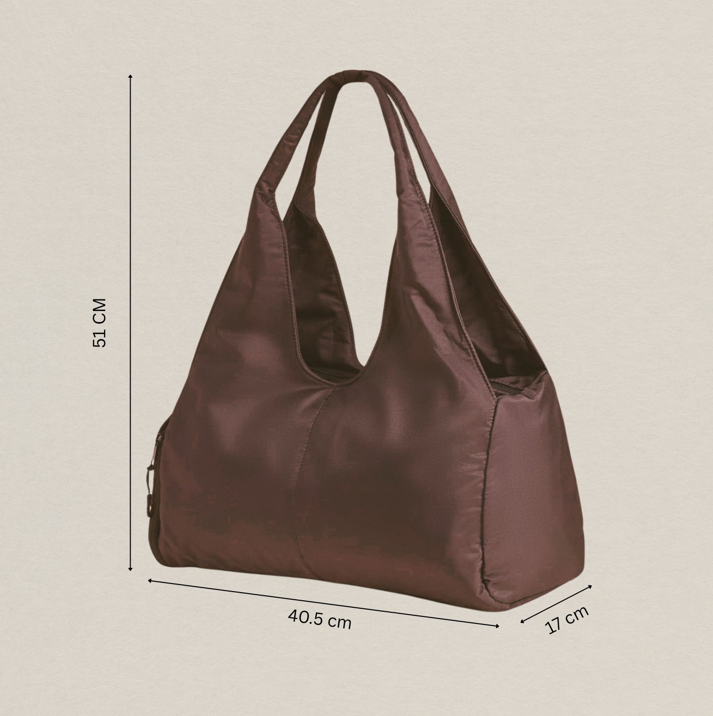 Brown NotSo Duffle Bag