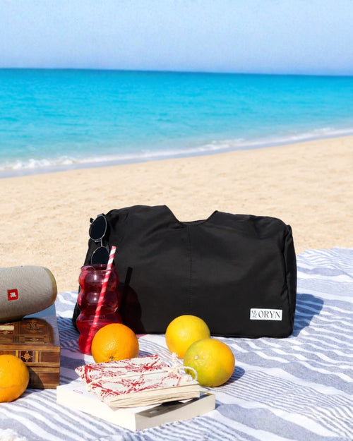 Black NotSo Duffle Bag