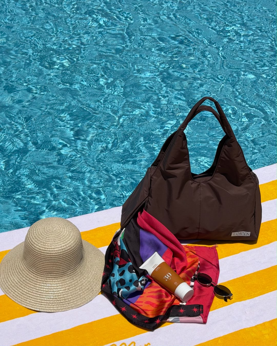Brown NotSo Duffle Bag