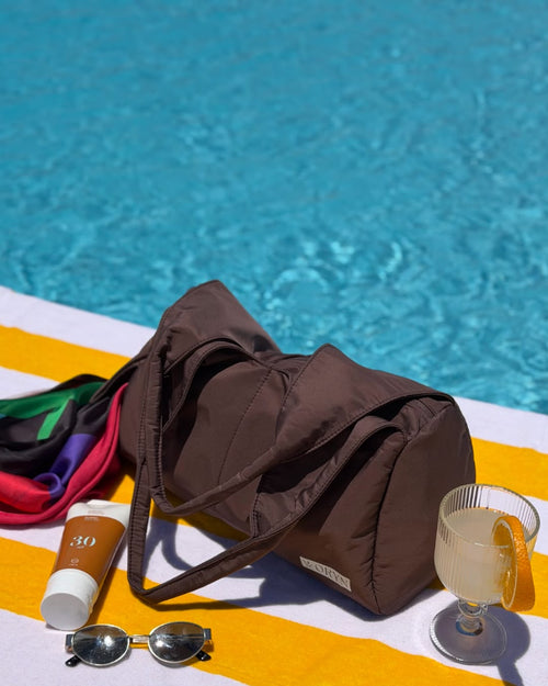 Brown NotSo Duffle Bag