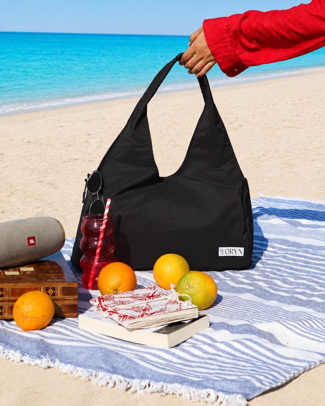 Black NotSo Duffle Bag