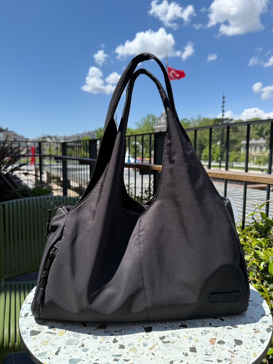 Black NotSo Duffle Bag