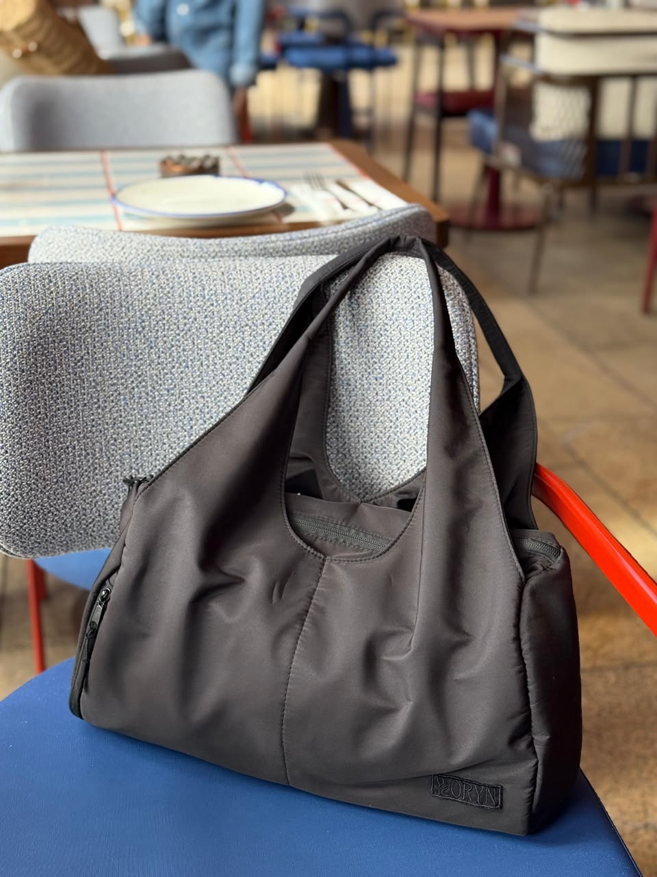 Black NotSo Duffle Bag