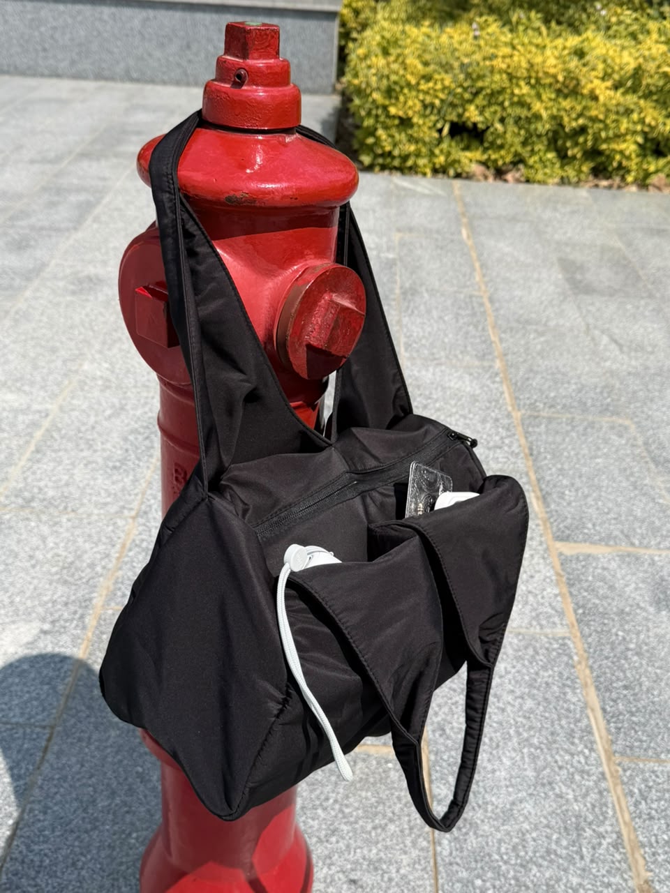 Black NotSo Duffle Bag