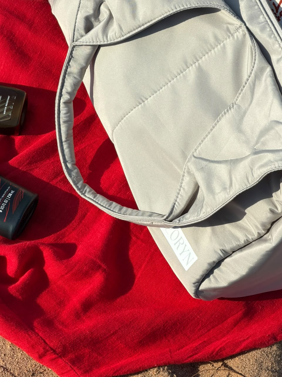 Greyish NotSo Duffle Bag