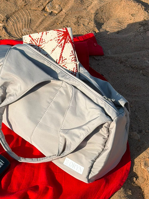 Greyish NotSo Duffle Bag