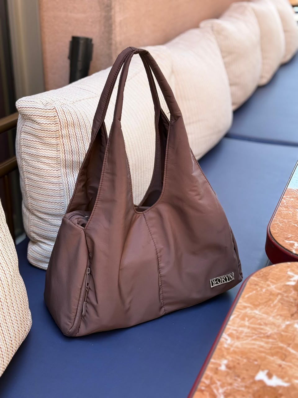 Brown NotSo Duffle Bag