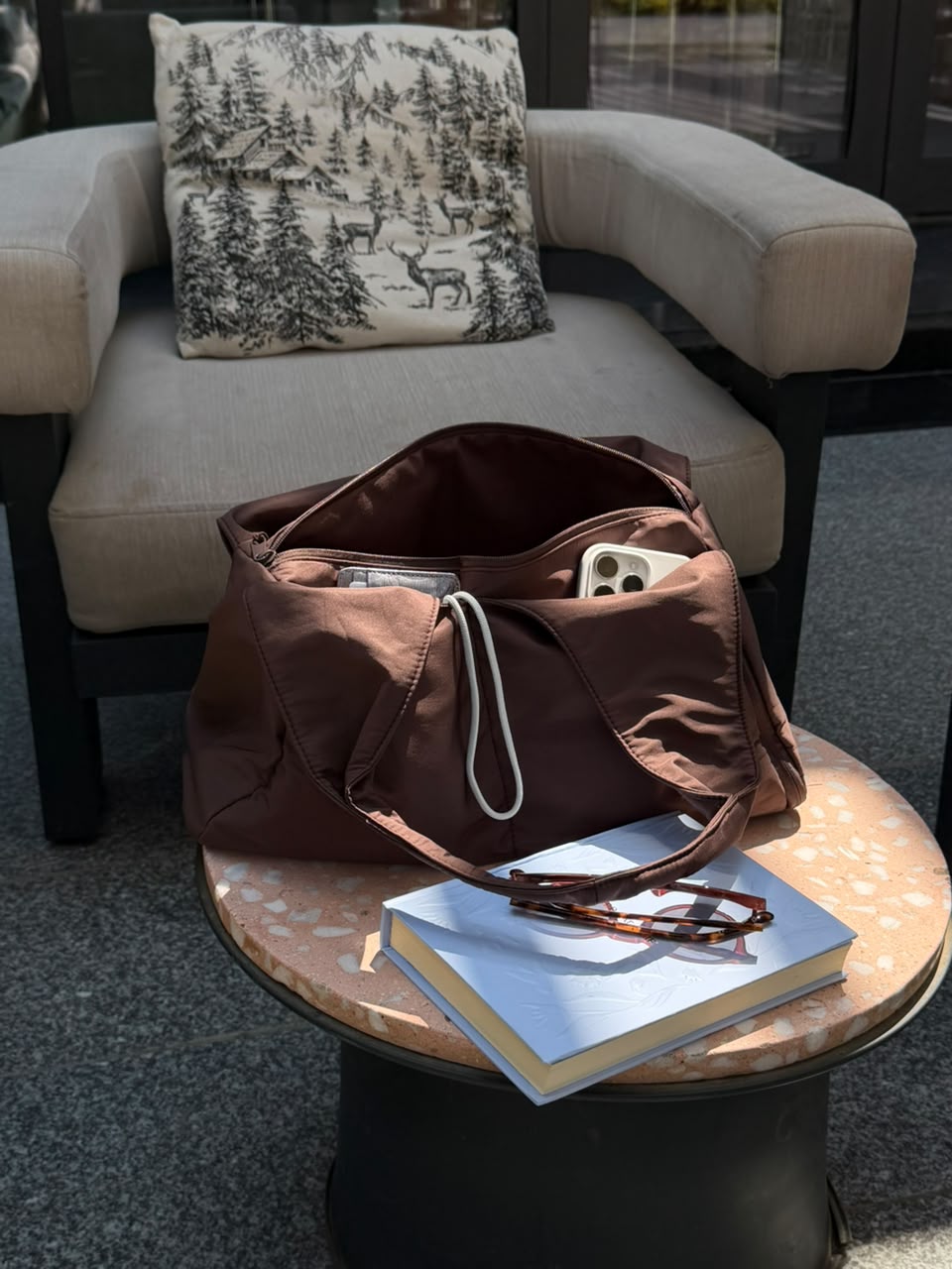 Brown NotSo Duffle Bag