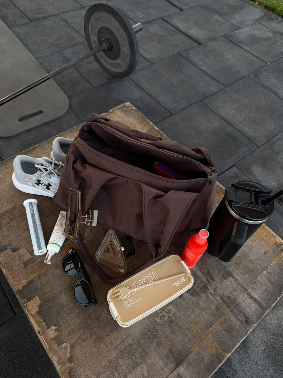 Brown NotSo Duffle Bag