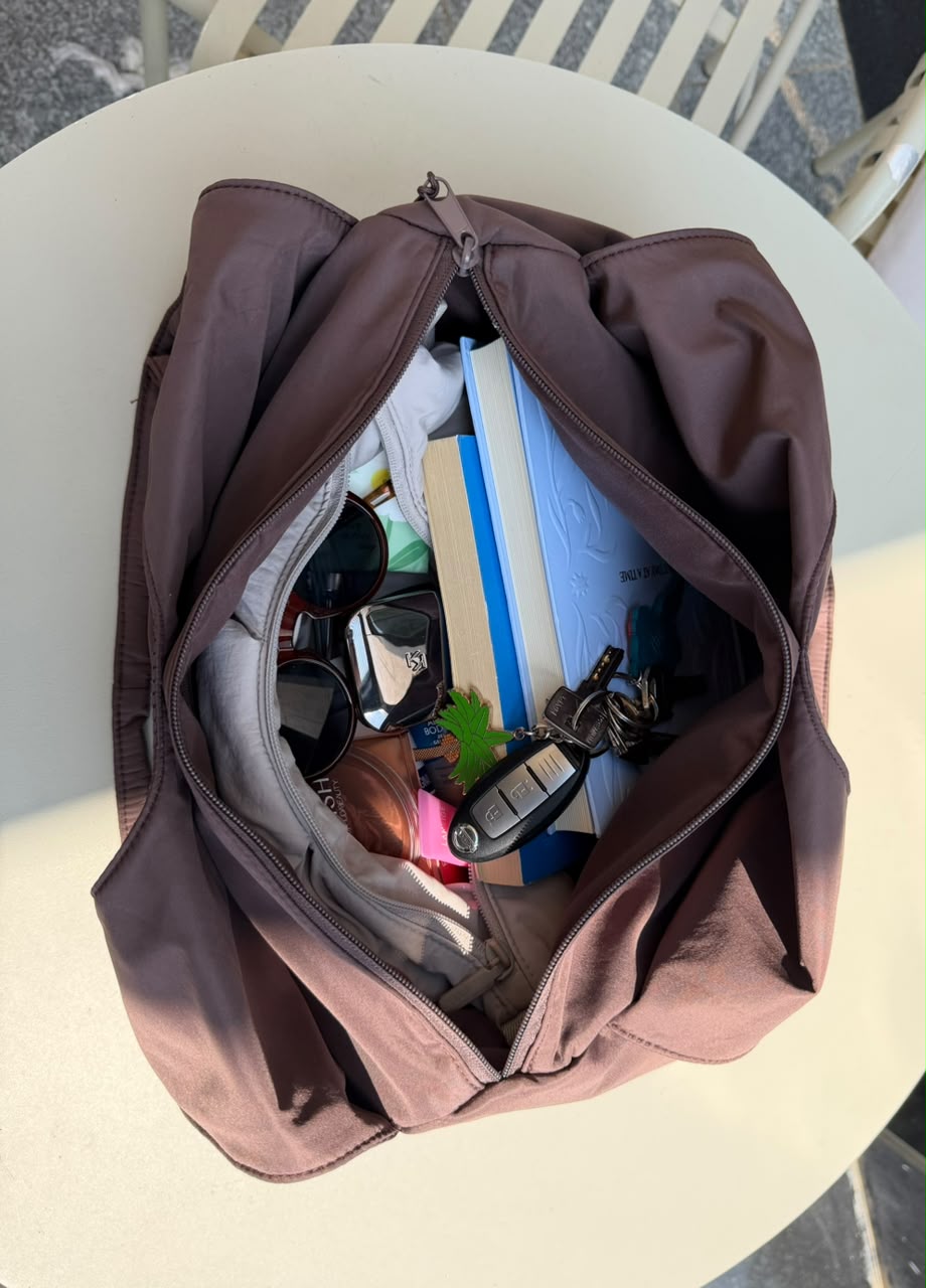 Brown NotSo Duffle Bag