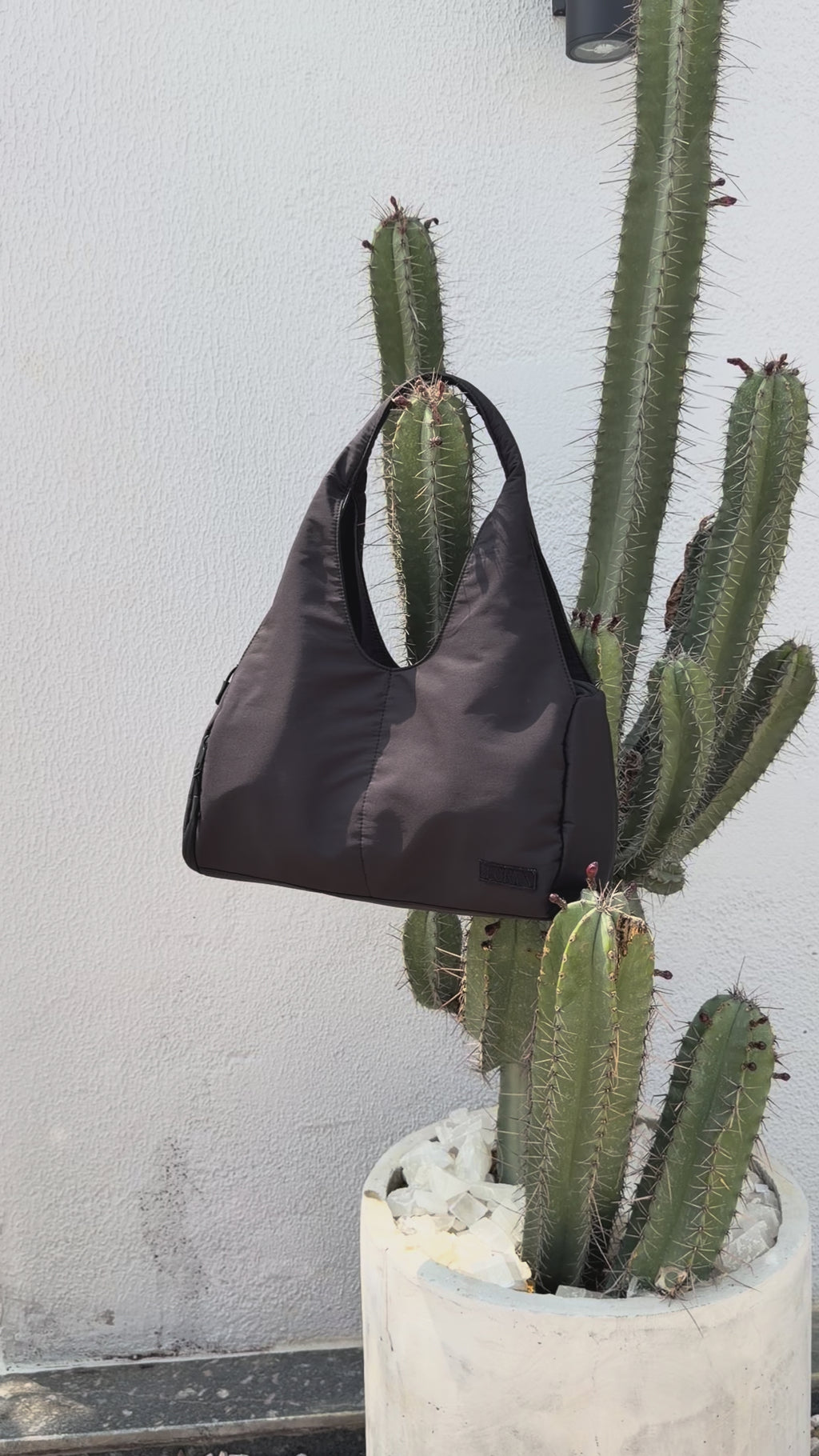 Black NotSo Duffle Bag