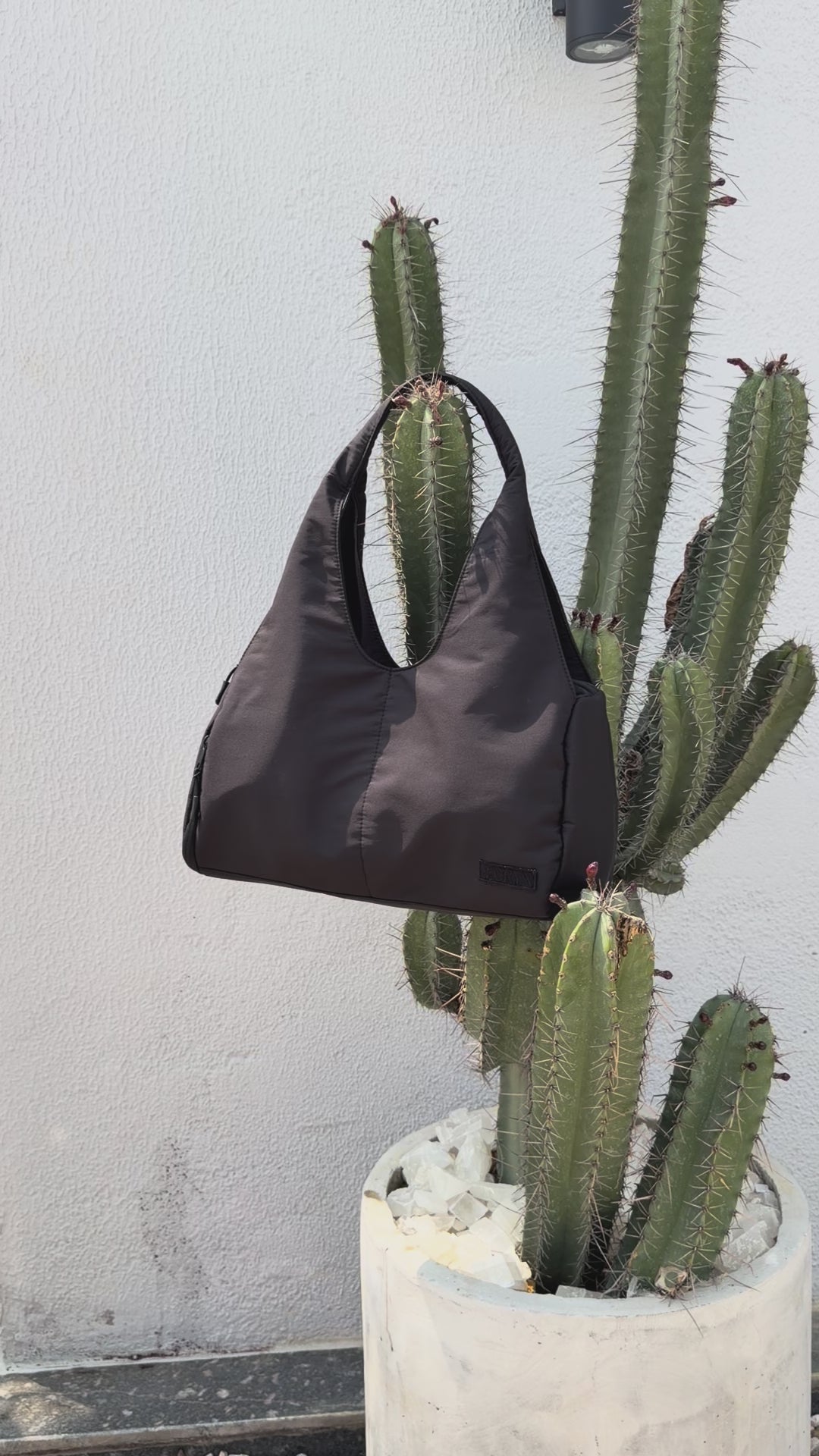 Black NotSo Duffle Bag