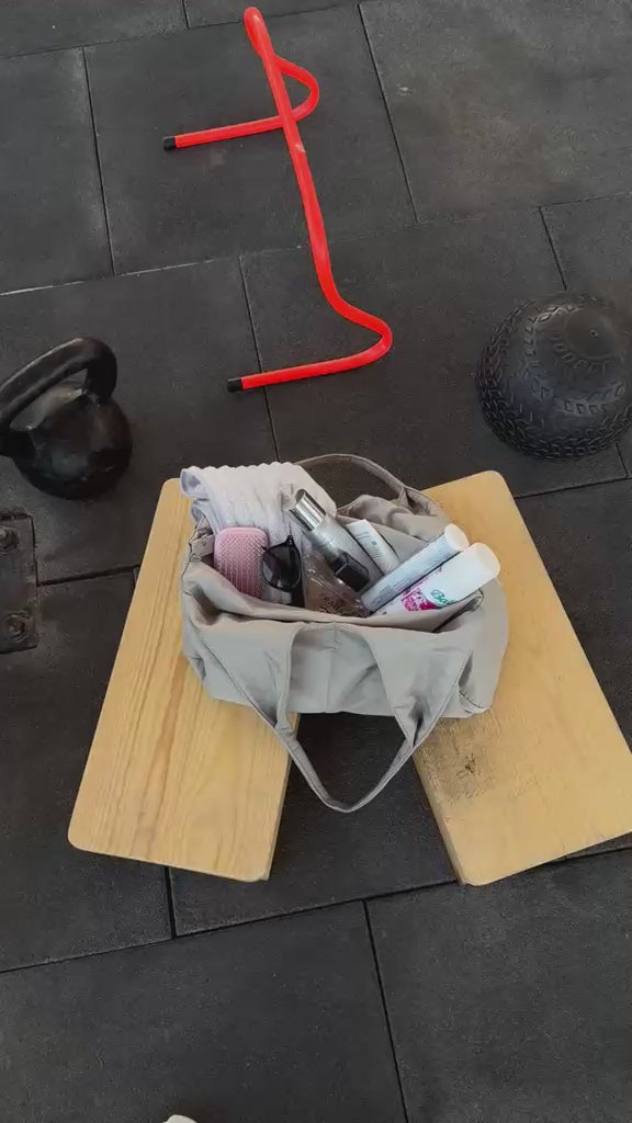 Greyish NotSo Duffle Bag