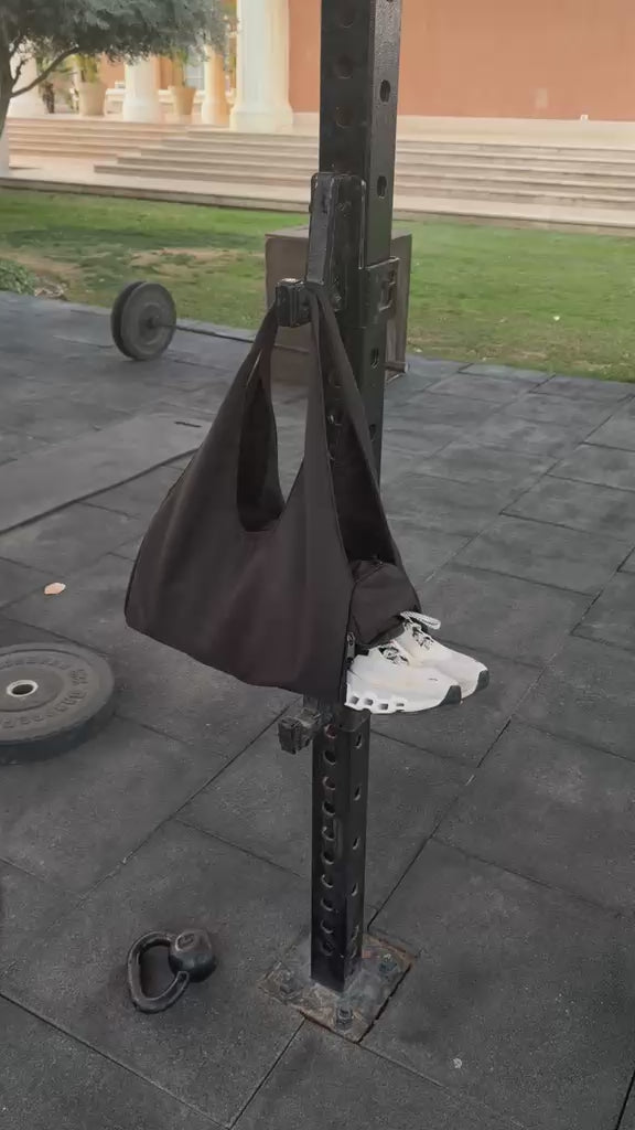 Black NotSo Duffle Bag